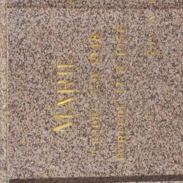 BOSMAN Marie 1948-1956