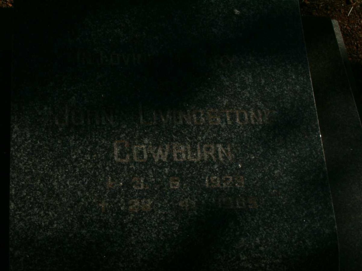 COWBURN John Lambton