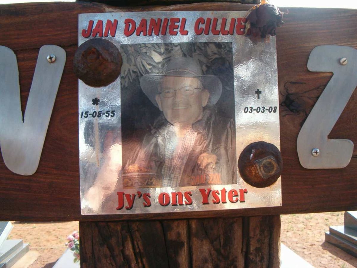 CILLIERS Jan Daniel 1955-2008