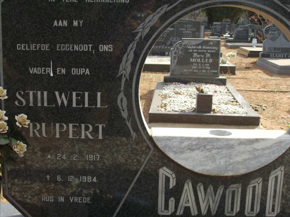 CAWOOD Stilwell Rupert 1917-1984