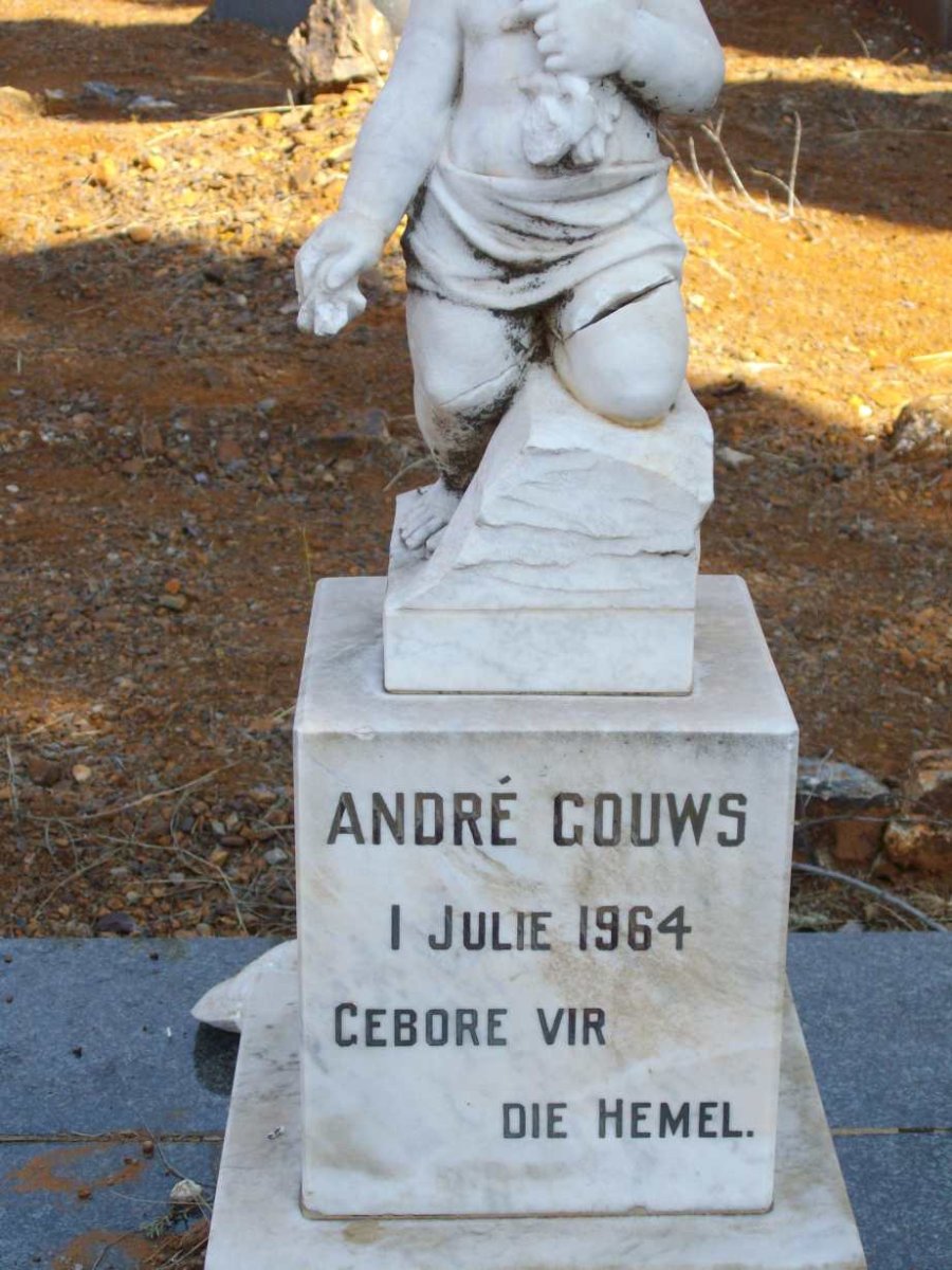 GOUWS Andre -1964