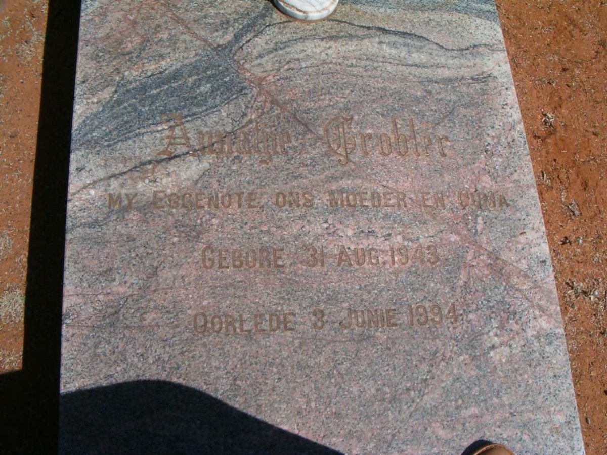 GROBLER Annetjie 1943-1994
