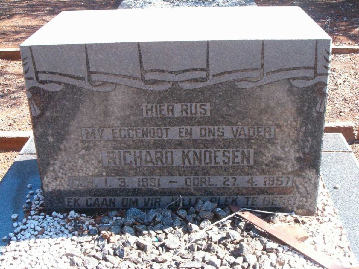 KNOESEN Richard 1891-1957