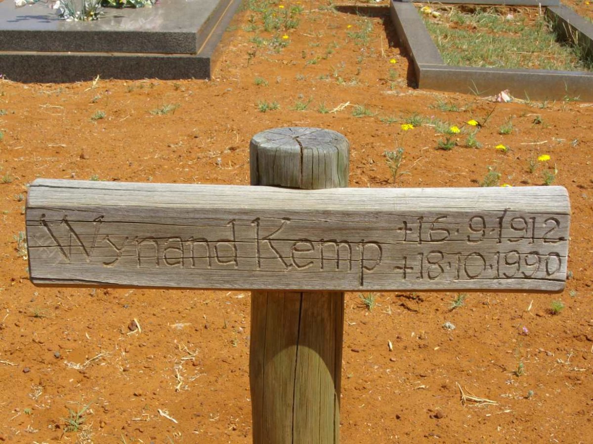 KEMP Wynand 1912-1990