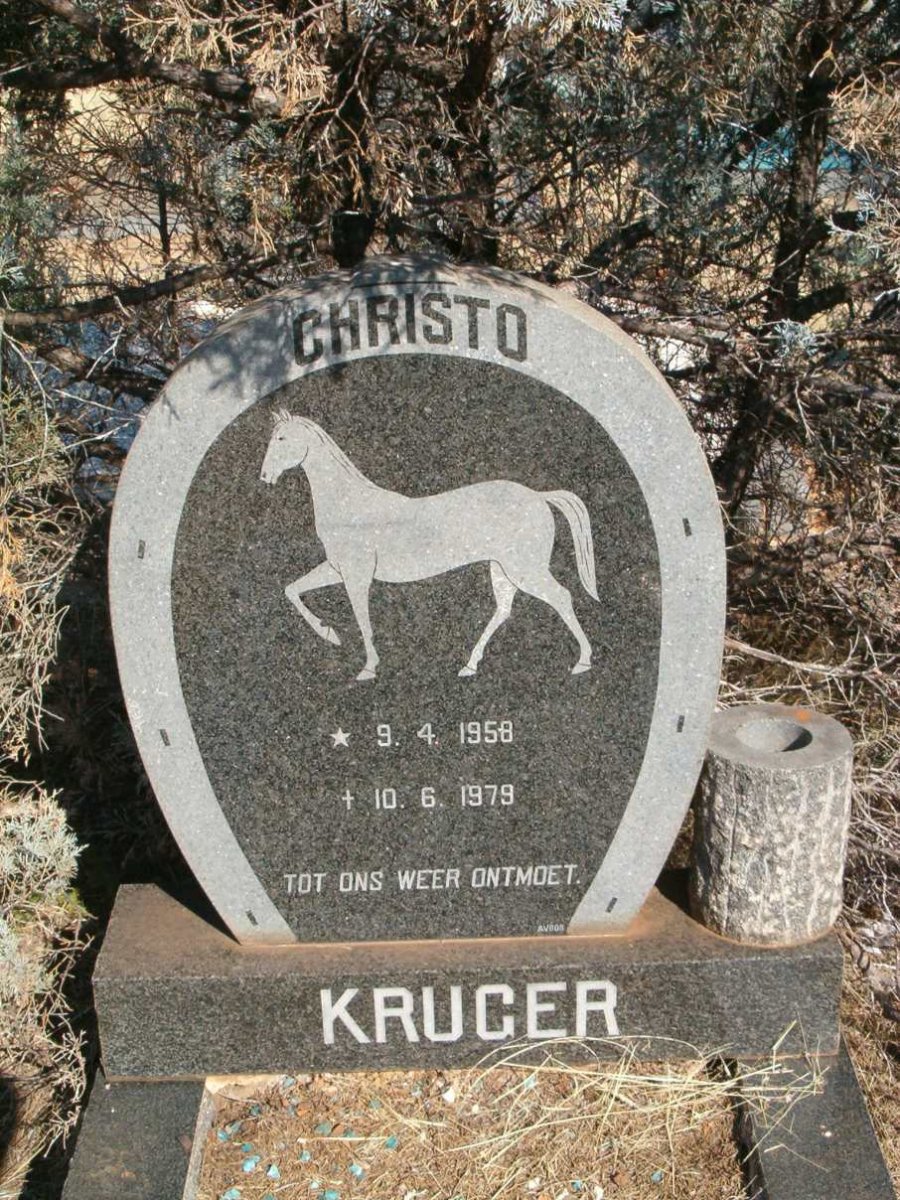KRUGER Christo 1958-1979