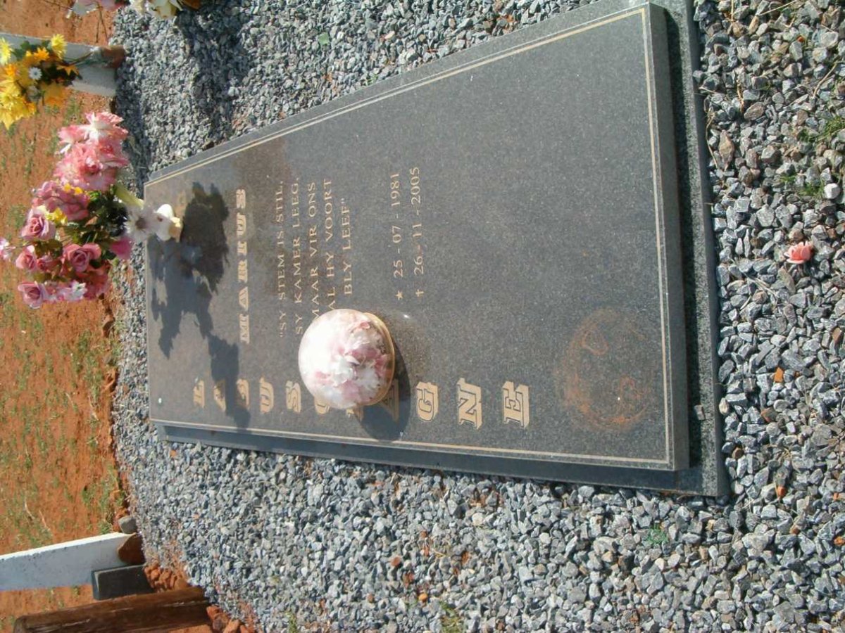 LABUSCHAGNE Marius 1981-2005