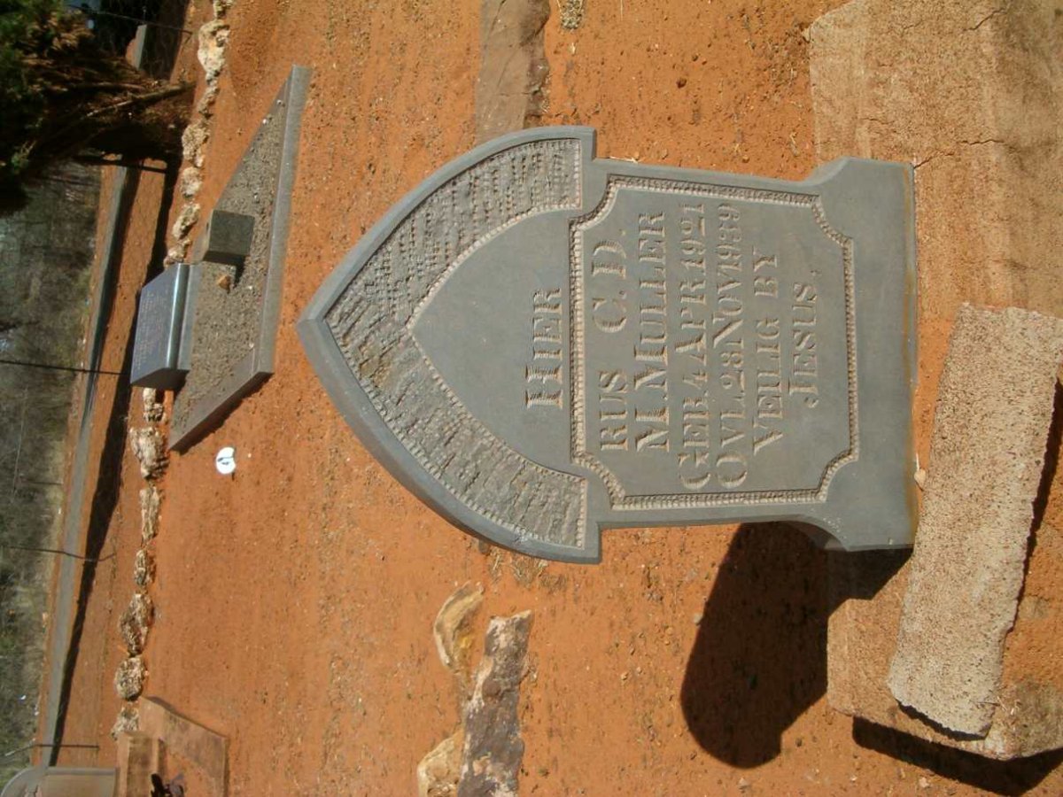 MULLER C.D.M. 1921-1939