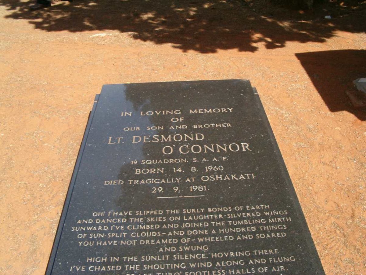 O'CONNOR Desmond 1960-1981