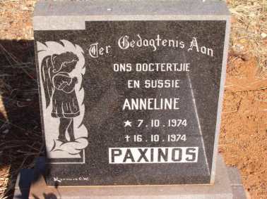 PAXINOS Anneline 1974-1974