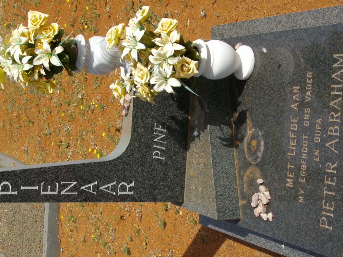 PIENAAR Pieter Abraham 1932-1993