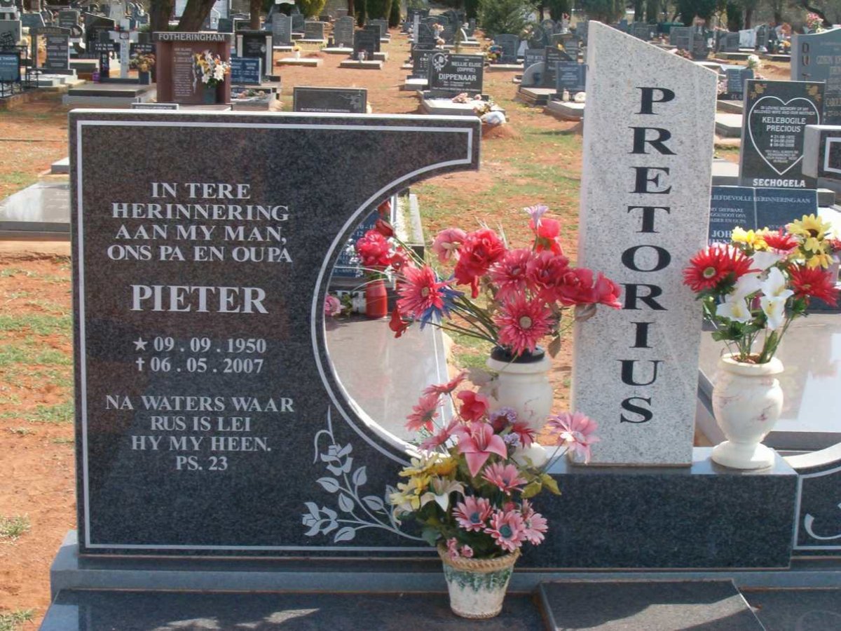 PRETORIUS Pieter 1950-2007