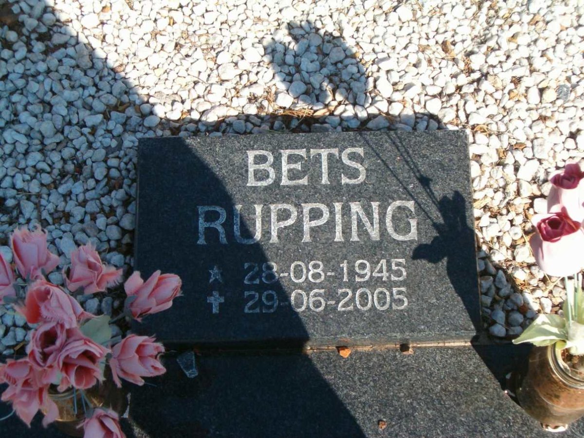 RUPPING Bets 1945-2005