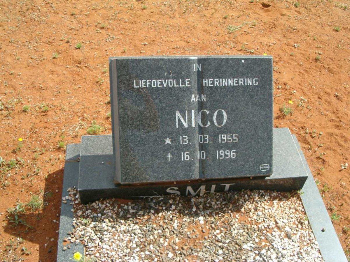 SMIT Nico 1955-1996