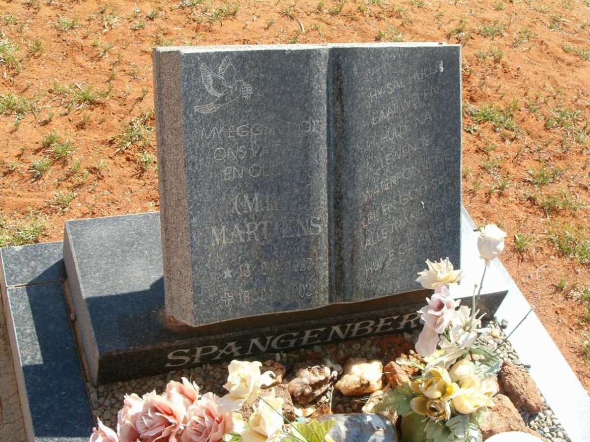 SPANGENBERG M.H. 1987-2003