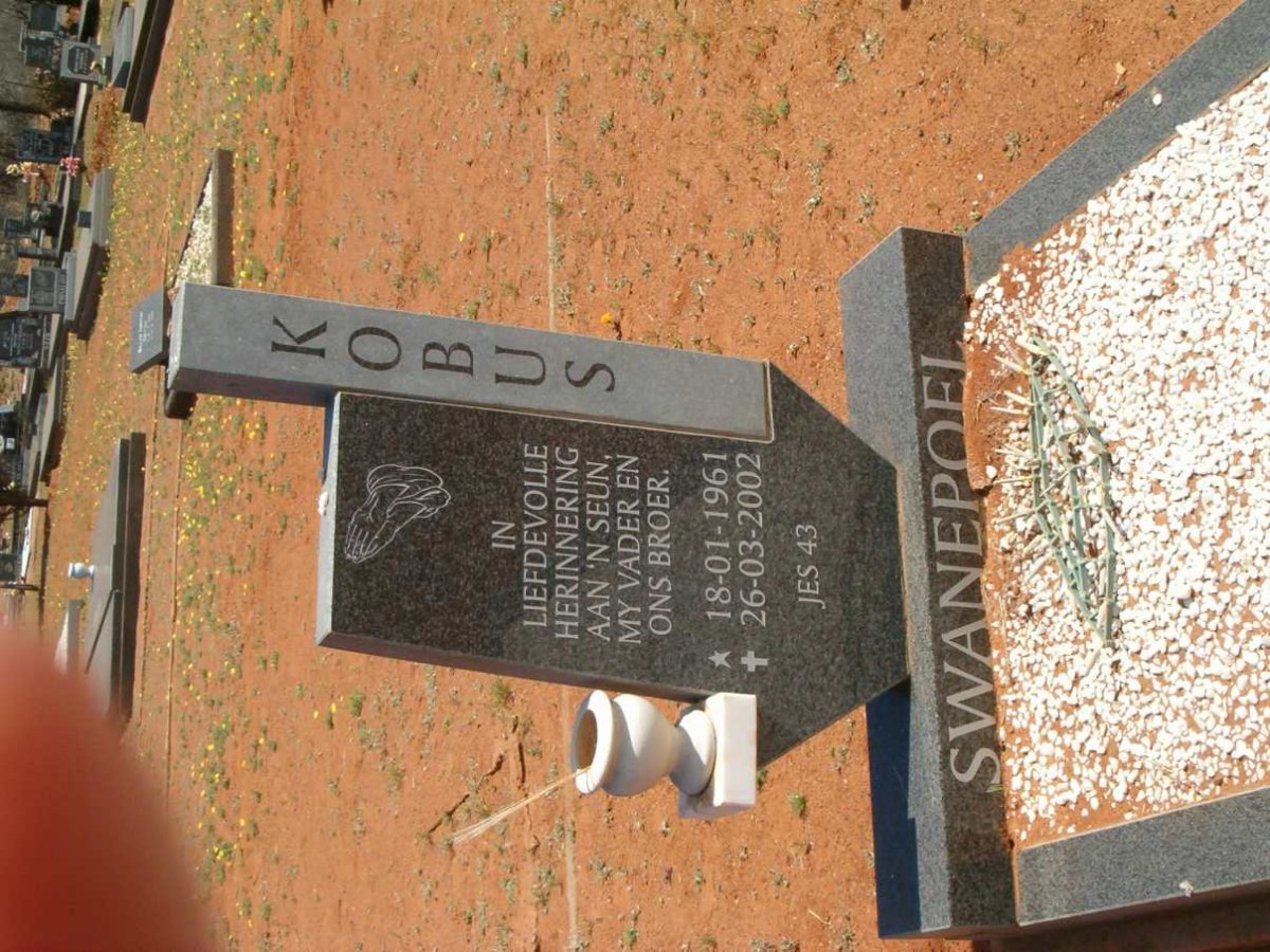 SWANEPOEL Kobus 1961-2002