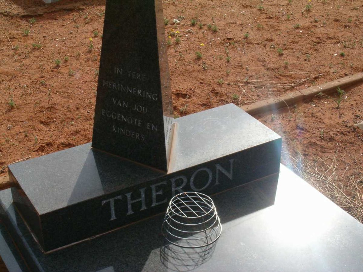 THERON Pieter 1939-1985