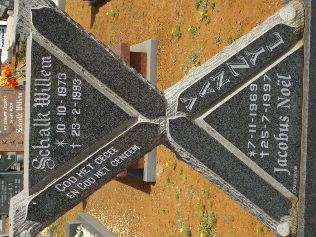 ZYL Schalk Willem, van 1973-1993 :: VAN ZYL Jacobus Noel 1969-1997