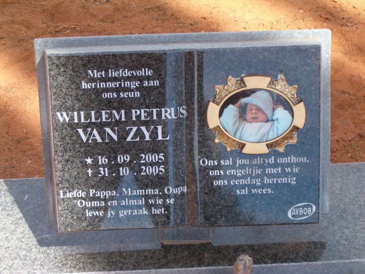 ZYL Willem Petrus, van 2005-2005