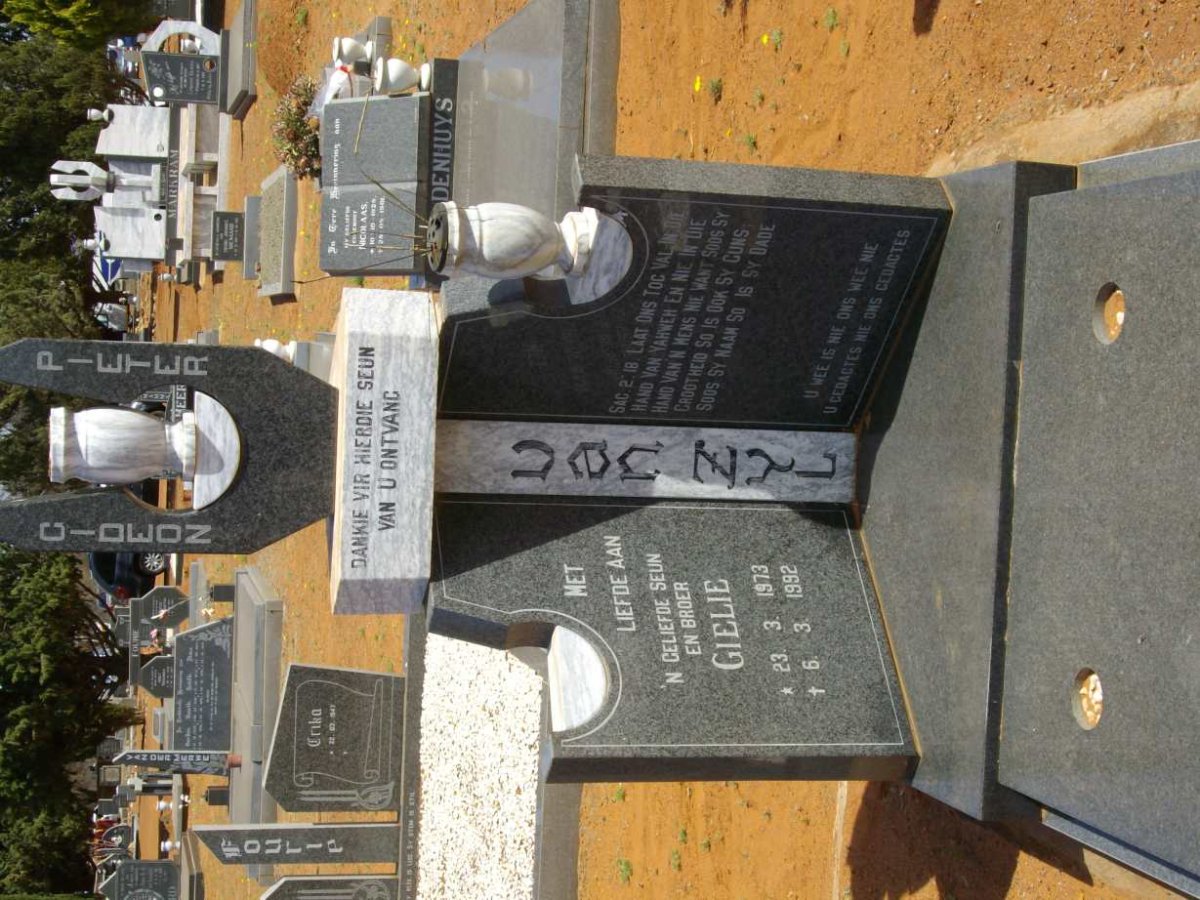 ZYL Gideon Pieter, van 1973-1992