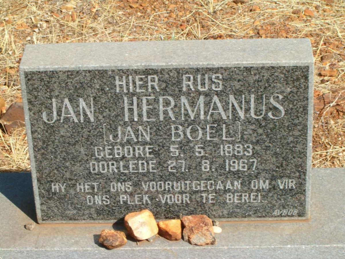 ? Jan Hermanus 1883-1967