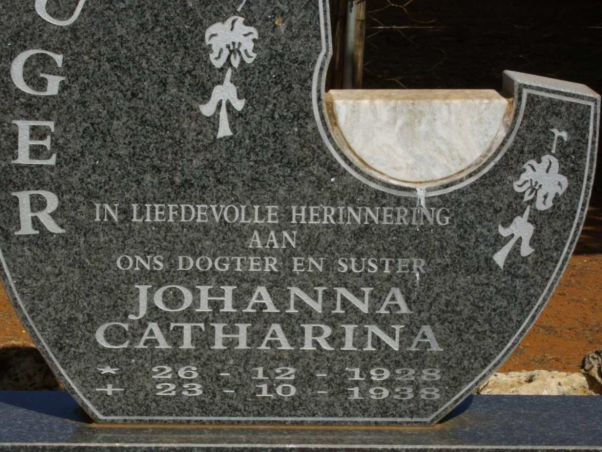 ? Johanna Catharina 1928-1938
