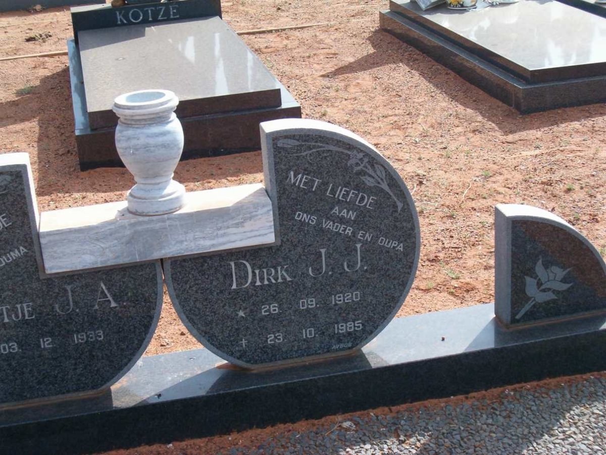 ?? Dirk J.J. 1920-1985 &amp; Heletje J.A. 1933-