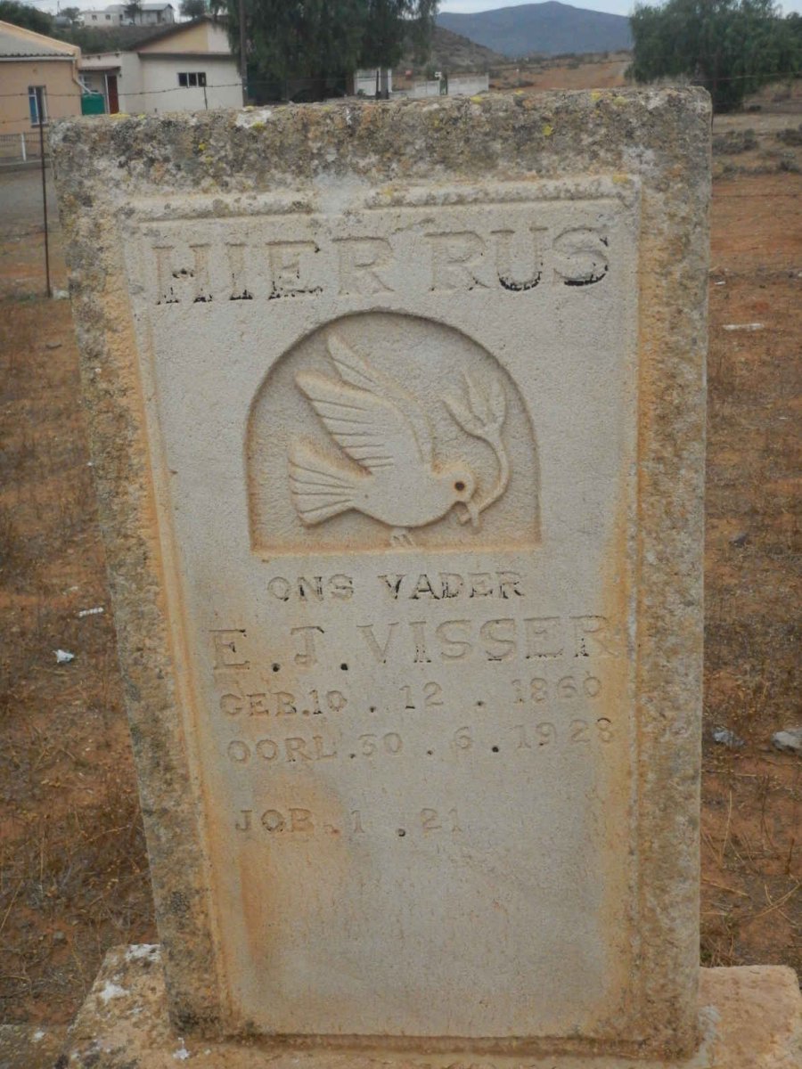 VISSER E.J. 1860-1928