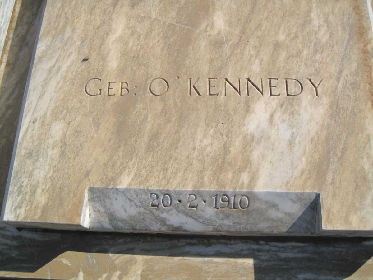 LOUBSER G.?J. 1902-1980 &amp; H.G.M. O'KENNEDY 1910-