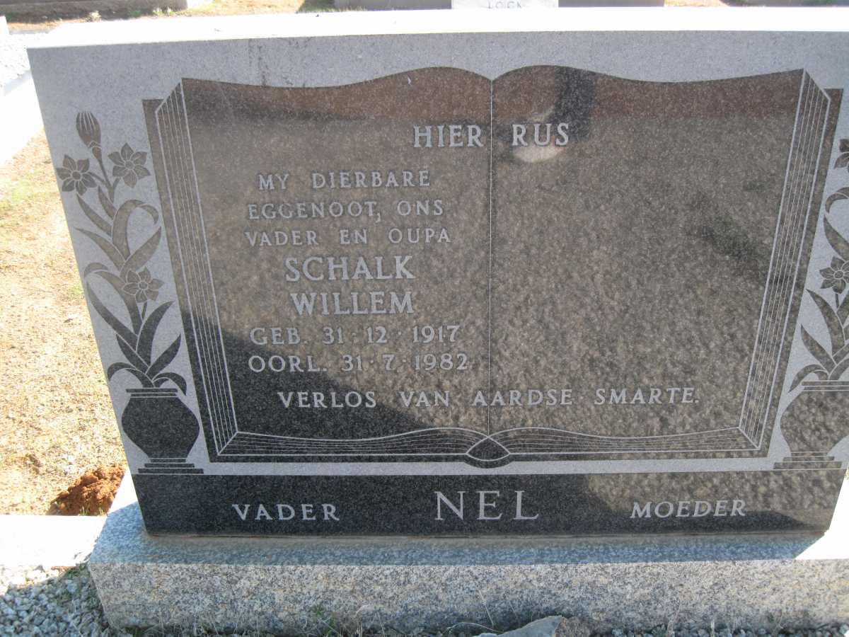 NEL Schalk Willem 1917-1982