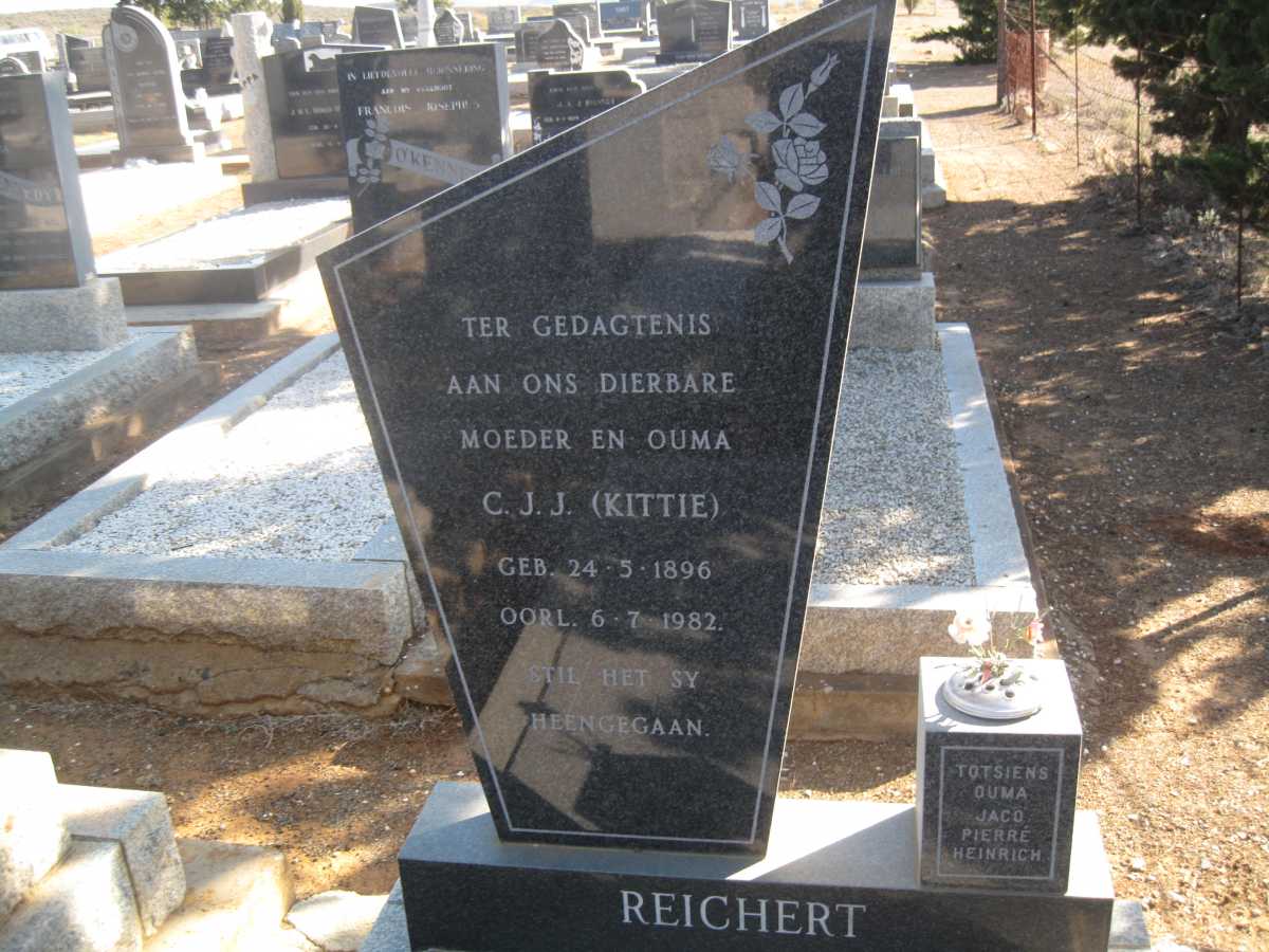 REICHERT C.J.J. 1896-1982
