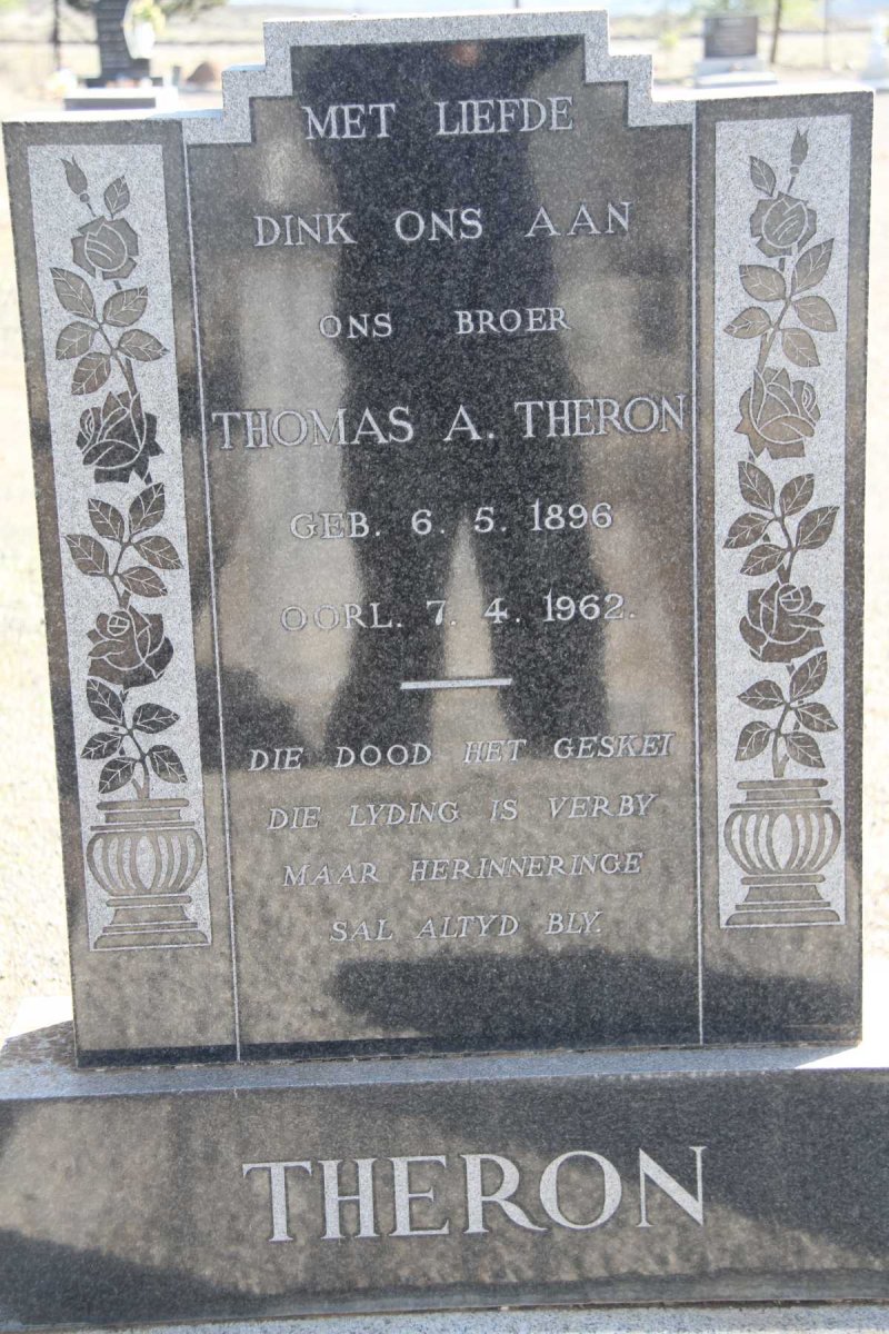 THERON Thomas A. 1896-1962