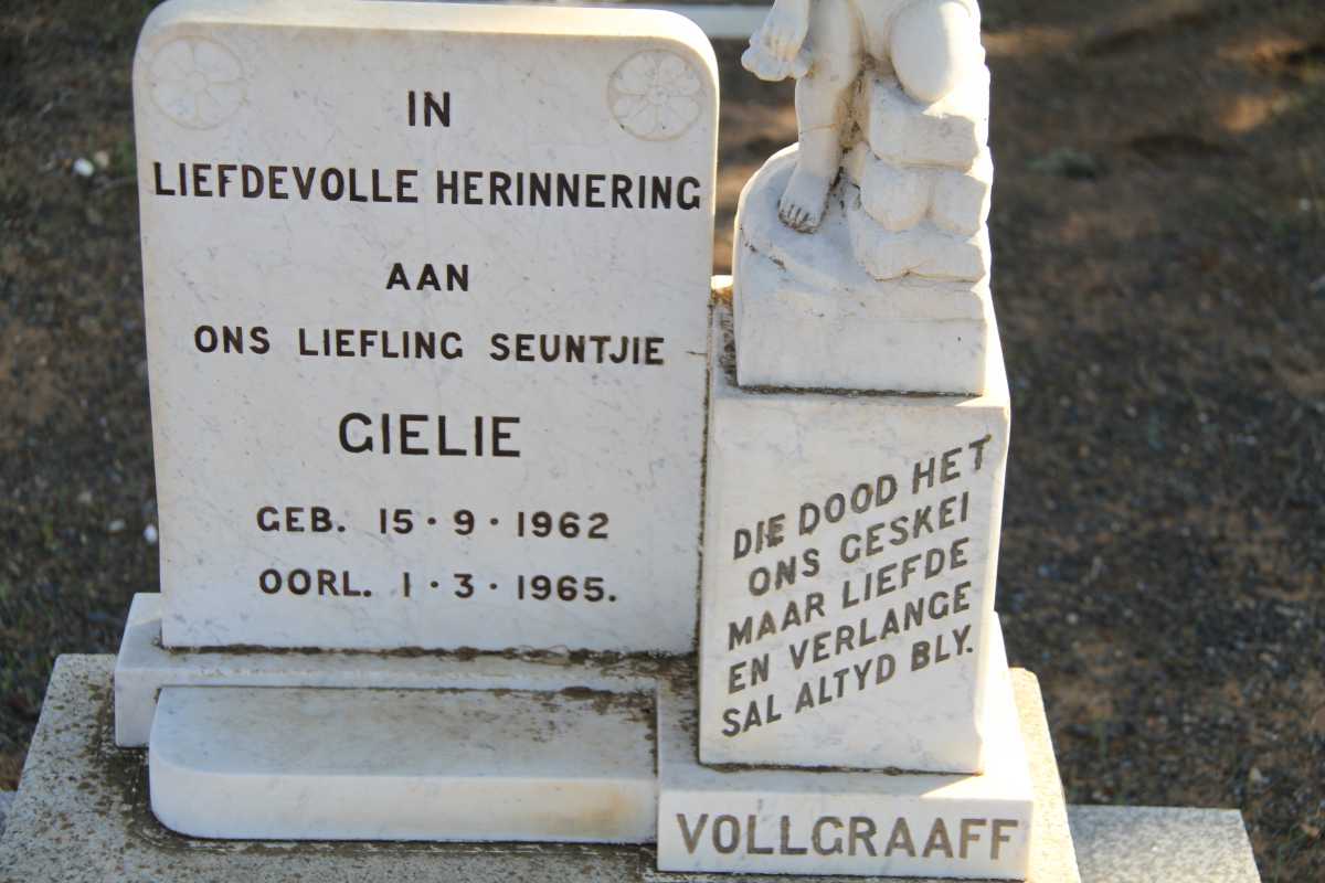 VOLLGRAAFF Gielie 1962-1965
