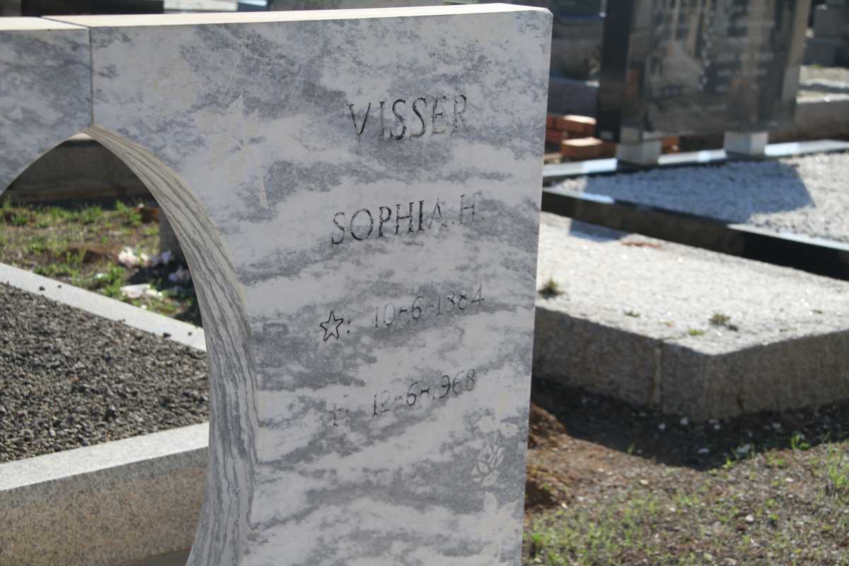 VISSER Sophia H. 1884-1968