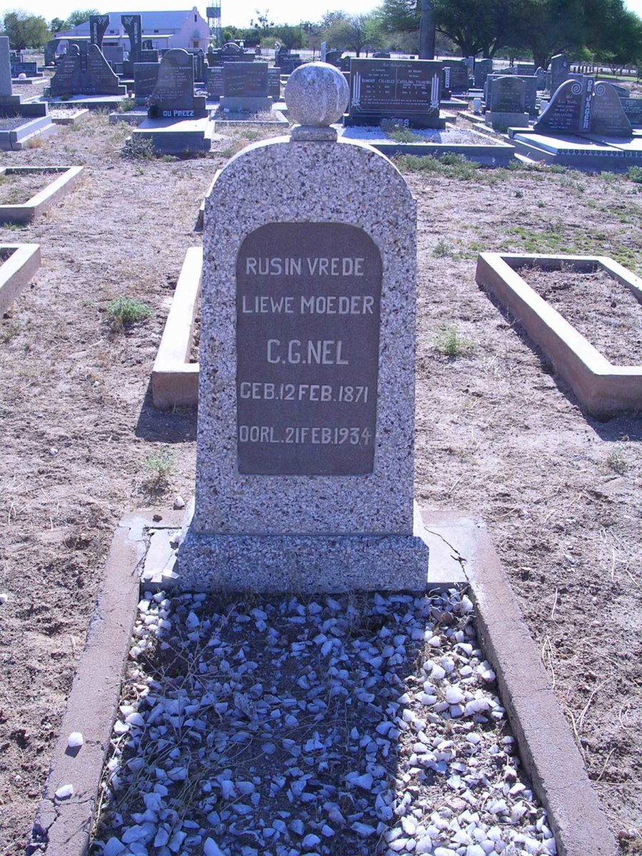 NEL C.G. 1871-1934