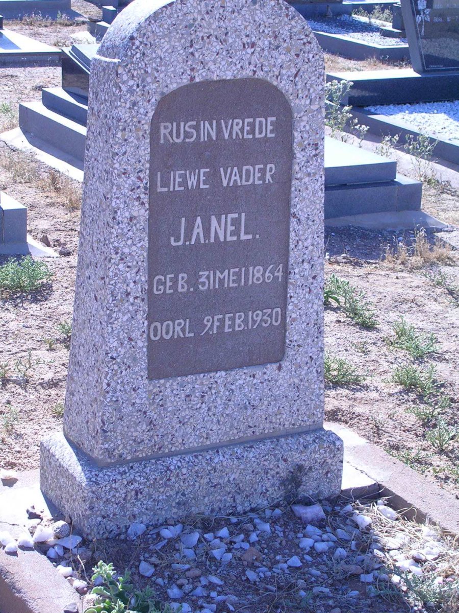NEL J.A. 1864-1930