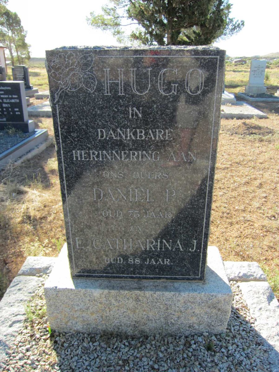 HUGO Daniel P. &amp; E. Catharina J.