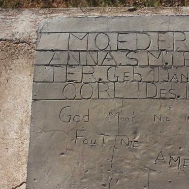 TRUTER Anna S.M. 1865-1944
