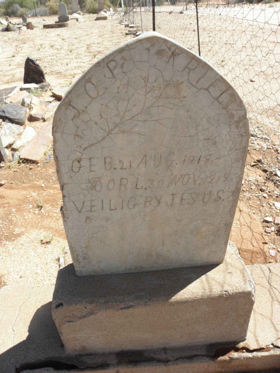 KRIEL J.O.P. 1918-1919