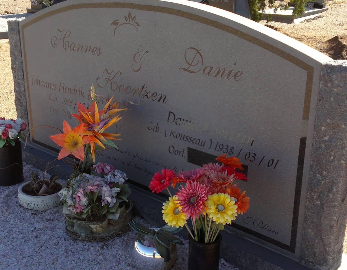 KOORTZEN Johannes Hendrik 1936-2010 &amp; Daniël ROUSSEAU 1938-
