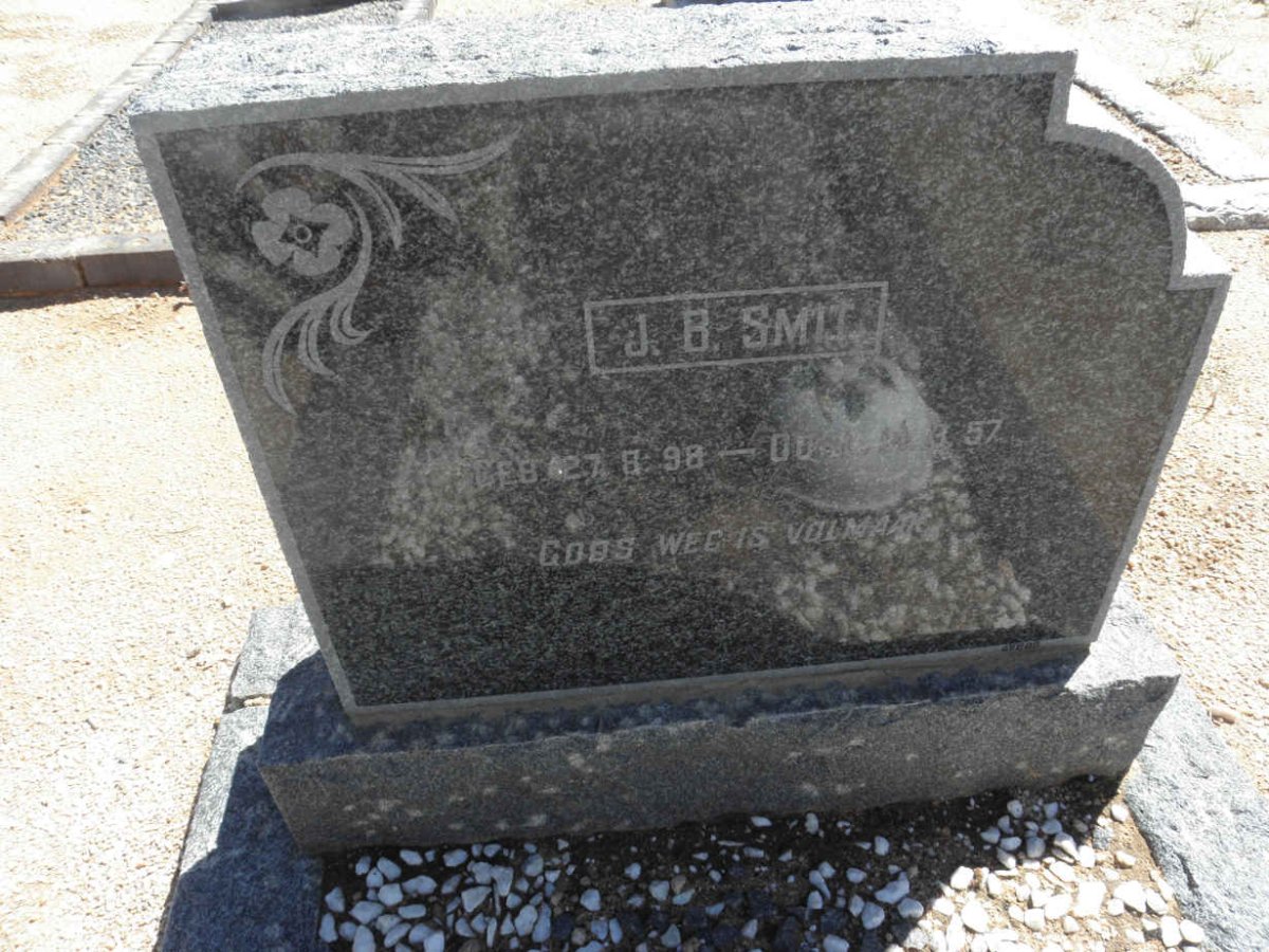 SMIT J.B. 1898-1957