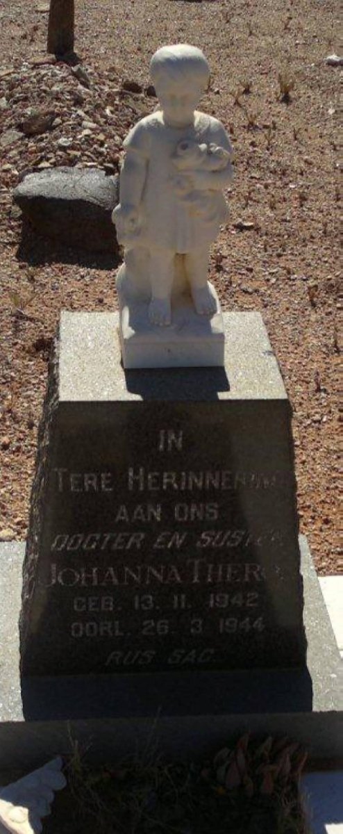 THERON Johanna 1942-1944
