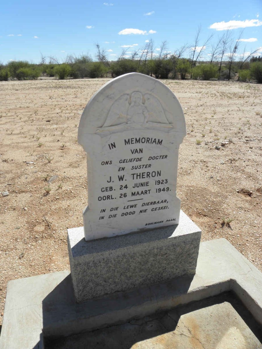 THERON J.W. 1923-1949