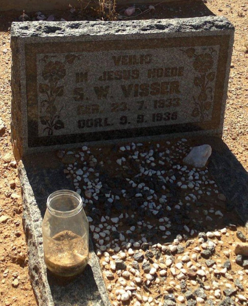 VISSER S.W. 1933-1935