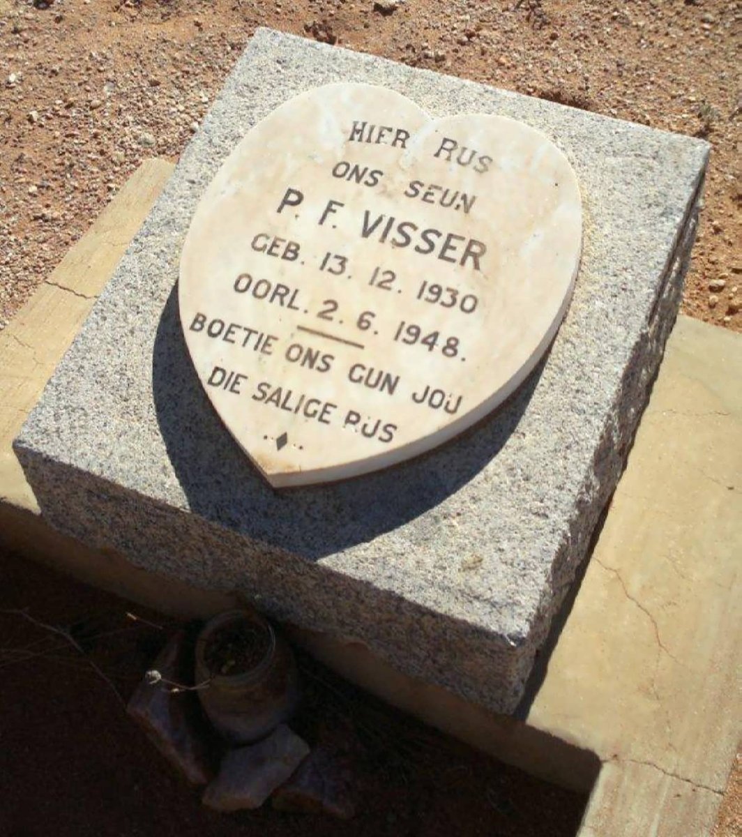 VISSER P.F. 1930-1948