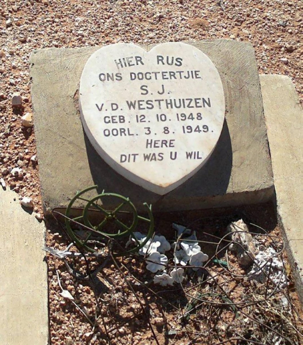 WESTHUIZEN S.J., v.d. 1948-1949