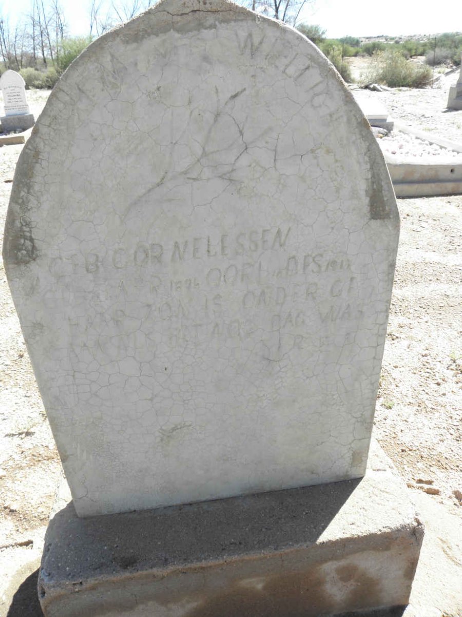 WIELLIGH E.M., van nee CORNELESSEN 1896-1917