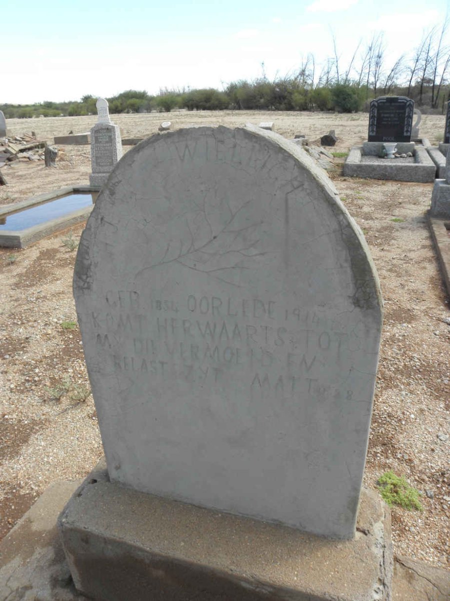 WIELLIGH H.J., von 1854-1914
