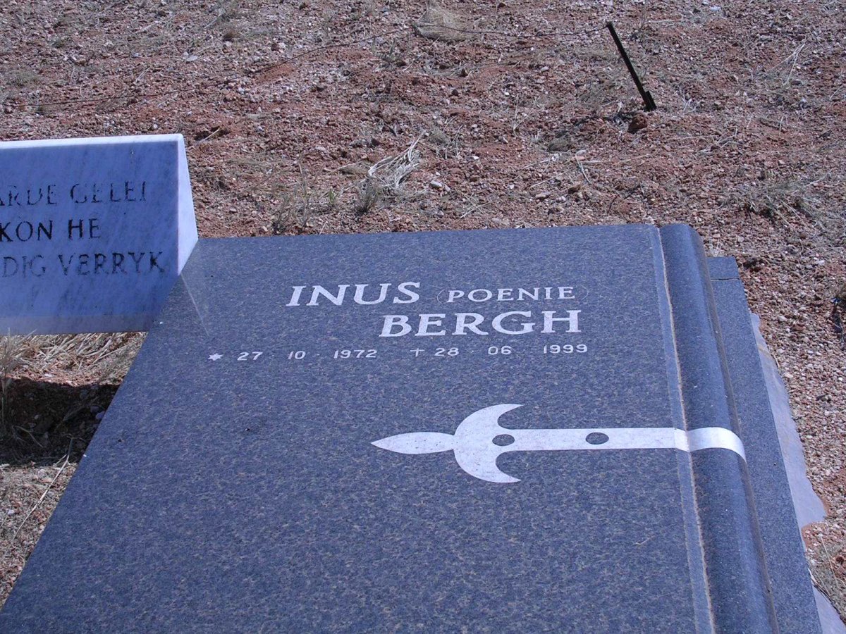 BERGH Inus 1972-1999