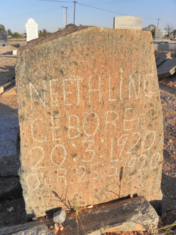 NEETHLING 1920-1920