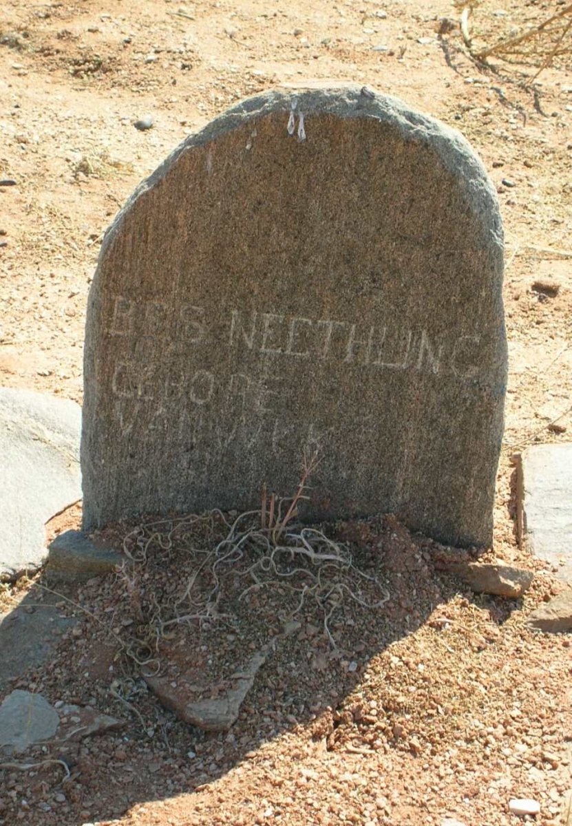 NEETHLING B.S.S. nee VAN WYK
